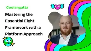 AUSCERT2024 - Mastering the Essential Eight Framework with a Platform Approach   Cornelius Mare