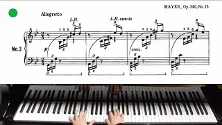 Study in G minor Op.340, No. 15 (C. Mayer)