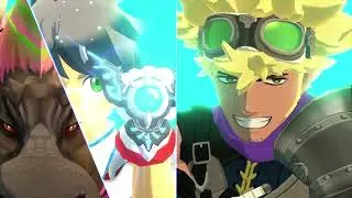 Monster Hunter Stories 2 - Combine Attacking With Reverto!