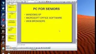 PC4SENIORS - Seniors learning computers intro