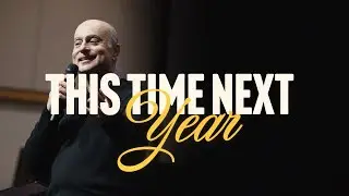 This Time Next Year | Part 3 | Hold the promise | Pastor Ron Eivaz
