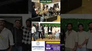 Manjummel Boys-யை Meet பண்ணி பேசிய Simbu 😍 | #shorts