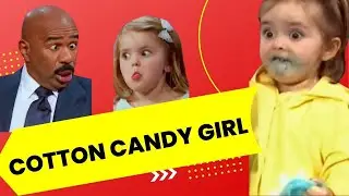 Meet the Cotton Candy Girl !