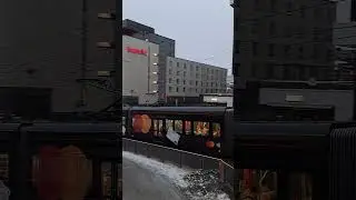Tampere City Tram 2023 - Skoda Forcity Smart Artic 34x #tampereenratikka #ratikka  #Finland #Suomi