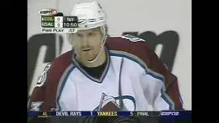 NHL 2004 04 14 04 Avalanche at  Stars gm 4