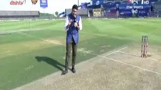 Abu Dhabi Pitch Report