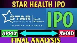 STAR HEALTH INSURANCE IPO