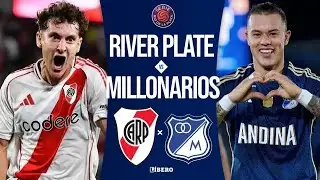 🔥🔥🔥River Plate ⚪️🔴⚪️ Vs. Millonarios FC 🔵⚪️🔵 l Serie R&iacute;o de la Plata 2026 🇺🇾🔥🔥🔥