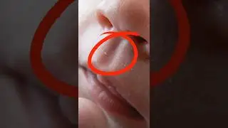 Why This Line Exists Under Your Nose 😲 #shorts