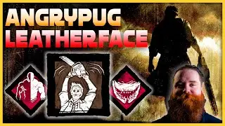🔥 ANGRYPUG LEATHERFACE GAMEPLAY 🔥 DEAD BY DAYLIGHT