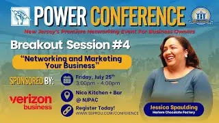 SBProU Power Conference 2025 - Jessica Spaulding
