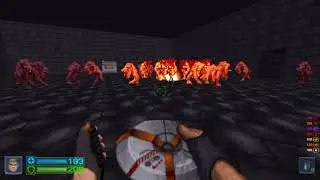 Custom Weapon Test 01: Holographic Mine (Project Brutality)