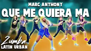 Que Me Quiera M&aacute; - Marc Anthony | Zumba Fitness | Choreo by Memz