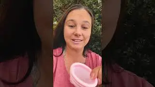 my mimi menstrual disc with Jacinta Beck