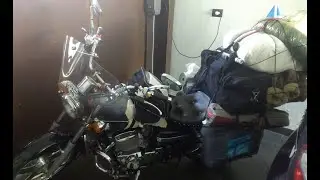 REVISION Y MANTENIMIENTO DESPUES DEMI VIAJE POR LA  RUTA 40😍🏍