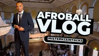 Ich zeige euch den Afro Ball 2025| @Misterkleintalks VLOG
