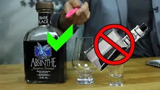 Nicotine ban vs Absinthe ban (85% alcohol)