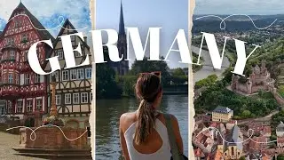 a week in germany | frankfurt, miltenberg, & visiting family!