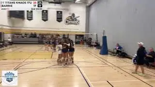 1:55pm Titans Khaos 17UG 2025-26 vs Barrie Elites Hurricanes
