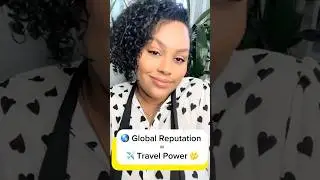 How Your Country&rsquo;s Reputation Impacts Your Travel in 2026