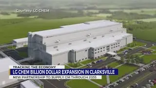 LG Chem billion dollar expansion in Clarksville