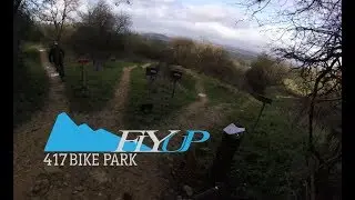 417 Bike Park / Flyup 417 - ALL FULL Runs - Downhill Day - 7 Dec 18