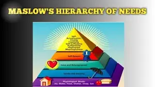 5 Levels Of Human Needs | Psychological Motivational Theory  Hierarchy Of Needs Theory | 