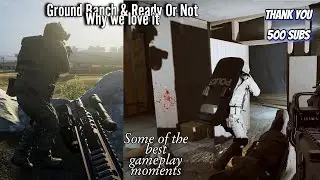 Best moments in Ground Branch and Ready Or Not! Thanks you 500subs