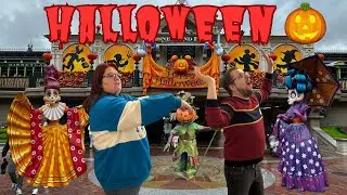 Notre première fois à Halloween à Disneyland Paris !