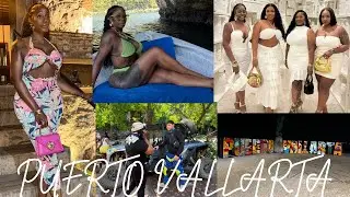 TRAVEL VLOG: DALLAS TO PUERTO VALLARTA MEXICO 🇲🇽• OUR UBER HAD A WRECK • TEQUILA WASTED • GIRLS TRIP