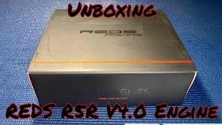 REDS R5R RACER V4.0 .21 quick unboxing