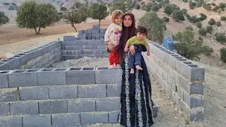 🏡❤️ Heart of the Nomads: A Mother's Journey Building a Home | Nomad Life Chronicles
