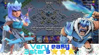 Clashmas Challenge Earn 3 stars easily | Clash of Clans