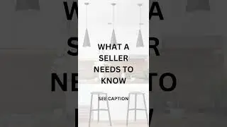 WHAT A SELLER NEEDS TO KNOW  #seller  #sellingnj #selleradvice #selleragent #homeseller