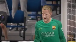 FIFA 17 best goalkeeper saves