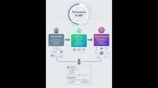 Dot NET Microsoft Evolution .  for job and remote work, web form, website,web  Api 