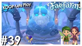 #39 - Icy Quests & a Frosty Friend ❄️✨ | Fae Farm [Let's Play]