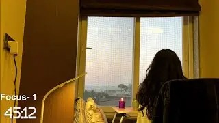 LIVE l  watch sunset study session. chill music.