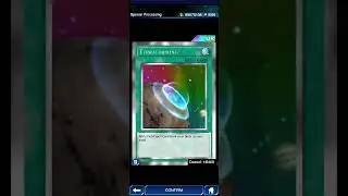 Yu-Gi-Oh! Duel Links | Terraforming | Special Processing | Aurora Rare