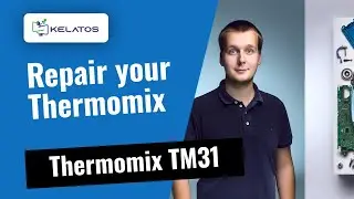 Panel not responding with your Thermomix TM31? 🔧 Panel and Blade Replacement