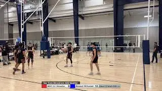 Set #2 BAVC 18-1 Vs. Kinnect 18 Forrest SacTown Showdown 1/10/26
