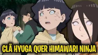 HIMAWARI CONTROLANDO O BYAKUGAN! - Boruto 154