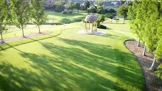 Gaillardia Country Club Wedding Lawn