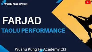 WUSHU ASSOCIATION || FARJAD TAOLU PERFORMANCE || #viral #fightingstyles #wushuchampion #martialclub🥋