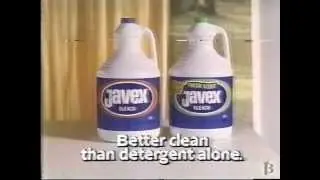 Javex Commercial 1987
