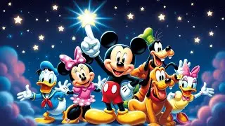 ✨ Mickey Mouse Friends Save the Star | Kids Bedtime Story
