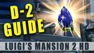 Luigi's Mansion 2 HD D2 Hit Rock Bottom Walkthrough - Boo location & Gem 4 5 6 7 - Nintendo Switch