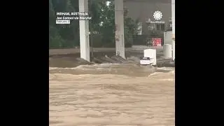 6 Months of Rain in a Day Floods Queensland, Australia
