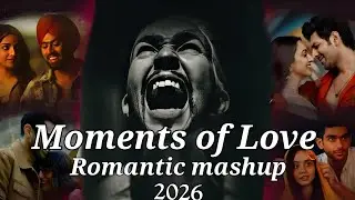 Moments of Love ❤️&zwj;🔥 Mashup 2026 | Arijit Singh x Romantic Hindi Songs | Viral Mashup