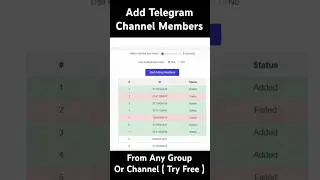 Telegram Add Member to Channel - 2026 Method without Ban